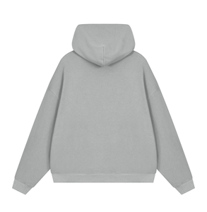 เสื้อฮู้ดดี้เนื้อวาฟเฟิลขนาดใหญ่พิเศษ |   เสื้อฮู้ดดี้ทรงบ็อกซี่แบบยูนิเซ็กซ์พร้อมโลโก้สั่งทำ |   โรงงานผลิตเสื้อผ้าสตรีทแวร์แบบขายส่ง OEM - Product Image 3