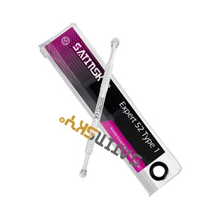 Empujador de cutículas hueco EXPERT, removedor de piel muerta para manicura y pedicura, herramientas de pedicura para arte de uñas - Product Image 6