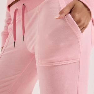 Fabricantes de chándales acampanados para mujer, ropa personalizada, chándal acampanado transpirable para mujer, sin reseñas aún - Product Image 4