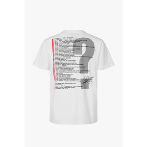 Camiseta Deportiva Blanca 100% Algodón Antiencogimiento de Manga Corta con Estampado del Campeonato Mundial Ilimitado para Venta al por Mayor - Product Image 4