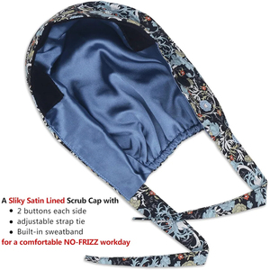 Gorro Quirúrgico Personalizado con Logotipo, Gorro de Enfermera Ajustable de Alta Calidad, Gorro Médico con Múltiples Colores y Tallas - Product Image 2