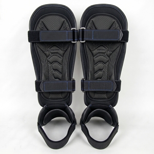 Protège-tibias réglables en néoprène avec fermeture auto-agrippante pour la boxe, équipement de protection, protège-tibias standard unisexe pour adultes - Product Image 2
