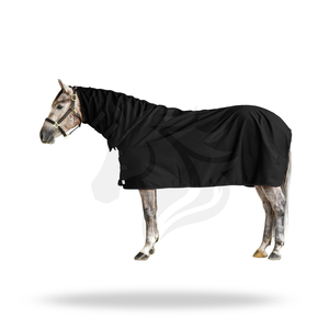 Manta de Nailon para Caballo, Personalizada, Ligera, con Cubrecuello, para Uso en Establos y al Aire Libre en Verano - Product Image 1