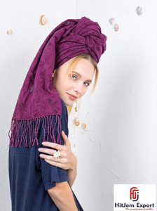 Custom <b>Printed</b> Head Scarf Lightweight Square Scarves Women Fashion <b>Accessories</b> Bulk Supply OEM Customized Fabric Manufacturer - Product Image 5