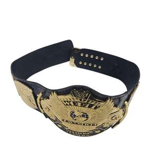 This is a of the iconic WWF/WWE Winged Eagle Championship Title Belt - Product Image 3