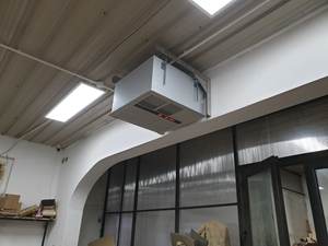 Purificateur d'air commercial de plafond OEM Dr.Air Like Boss, purification d'air avancée, désodorisation et contrôle des germes - Product Image 6