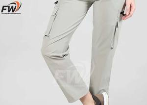 Pantalones de Trabajo Cargo con Logotipo Personalizado, Nuevo Modelo, Más Vendidos, Hechos en Pakistán - Product Image 2