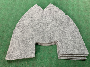 Máquina de Corte Oscilante para Sala de Muestras de Calzado - Product Image 2