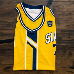 Camisetas de Baloncesto de Alta Calidad, Ropa Deportiva sin Mangas, Número y Nombre del Equipo, Camiseta de Baloncesto 100% Poliéster, Camiseta Deportiva sin Mangas - Product Image 3