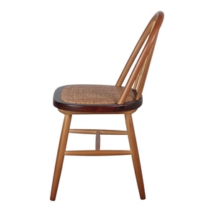 Silla de Comedor de Madera de Teca Estilo Nórdico para Hogar, Restaurante, Cafetería, Muebles de Madera Sólida Premium, Proveedor de Exportación, Duradera - Product Image 3