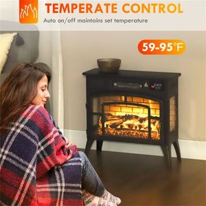Caminetto Elettrico Moderno con Fiamma LED, Telecomando, Alimentazione USB, in Acciaio e Vetro per Casa, Hotel, Camper, Inserto Autoportante AU/US - Product Image 6