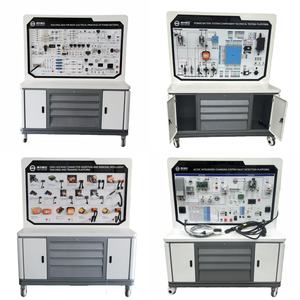 Plateforme de test technique des composants du système de batterie de véhicules à énergie nouvelle pour équipement pédagogique automobile en laboratoire scolaire - Product Image 4
