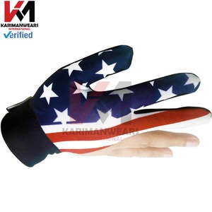 Gants de billard pour exportation, fournisseur professionnel, gants de billard et de snooker, manipulation fluide du queue, marque privée, commandes en gros - Product Image 4