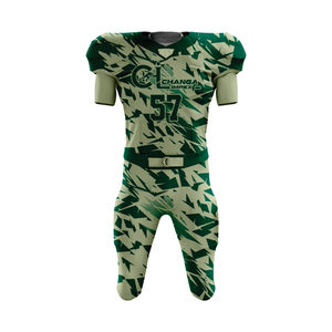 Jersey Profesional de Fútbol Americano con Ajuste Atlético Transpirable de Alto Rendimiento - Product Image 1