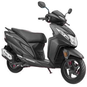 Scooter Dio 125CC Gráficos audaces y color de doble tono Llave inteligente hidráulica con resorte ajustable de 3 pasos de la India - Product Image 6