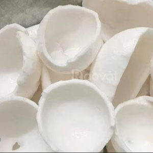 เนื้อมะพร้าวแช่แข็ง IQF จากโรงงานเวียดนาม สำหรับอาหาร เนื้อมะพร้าวสดธรรมชาติ ผู้ผลิตและผู้จัดจำหน่ายส่งออกจำนวนมาก - Product Image 1