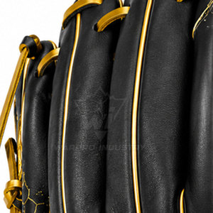 Guantes de Béisbol Personalizados de Cuero Genuino Premium con Diseño de Tejido Resistente para Práctica y Competencia - Product Image 4