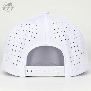 Fabricante Vietnamita de Gorras de Golf Personalizadas al por Mayor, Gorra de Malla Transpirable de 6 Paneles con Parche de Goma, Logotipo Ajustable, OEM, ODM, Fábrica - Product Image 6