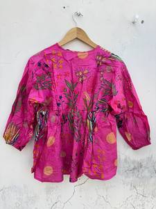 Chic <b>Boho</b> Style Cotton Block Print Mini <b>Dress</b> <b>for</b> Modern <b>Women</b> - Product Image 6