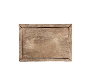 Plateau de service en bois de qualité antique pour café et thé, idéal pour restaurant, produit artisanal de haute qualité - Product Image 6