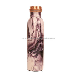 Best Quality Ecofriendly Classic Design Enamel Copper Water <b>Bottle</b> with for for Outdoor <b>Sports</b> & Travel Unisex - Product Image 2