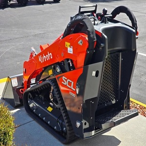 รถตักล้อยางขนาดเล็ก Kubota SCL 1000 รถตักหน้าขุดขนาดเล็กแบบตีนตะขาบ สำหรับงานก่อสร้างในฟาร์ม - Product Image 1
