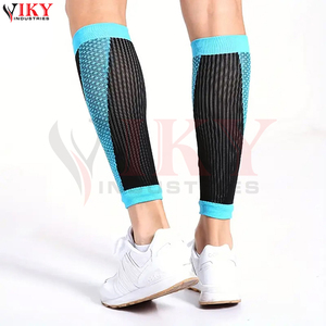 Manchons de compression durables pour la récupération musculaire et la stabilité, manchon de compression pour mollets, évacuant l'humidité, pour la course à pied et le cyclisme - Product Image 4