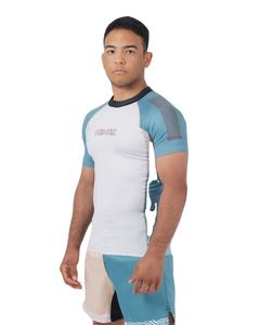 Camisa de compresión personalizada Camo BJJ Jiu Jitsu Rashguard para No-Gi Gi MMA manga larga y corta disponible - Product Image 4