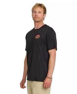 Men's A <b>Frame</b> Arch Short Sleeve T-<b>Shirt</b> | Quiksilver - Product Image 2
