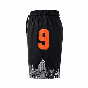 Pantalones Cortos de Baloncesto Personalizados con Estampado, Transpirables, de Malla, para Entrenamiento en el Gimnasio, Ligeros, Estilo Urbano, Deportivos - Product Image 6