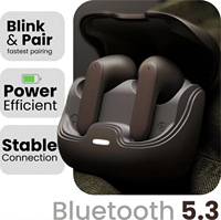 Écouteurs sportifs sans fil TWS OEM ODM avec indicateur de batterie LED, JL V5.3, étanchéité IPX5, suppression du bruit ENC, design moderne, faible MOQ