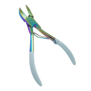 Cortauñas Profesional Personalizable de Acero Inoxidable con Doble Resorte, Cuchilla Afilada, Apertura de Mandíbula Ancha y Empaque con Logotipo Personalizado - Product Image 3