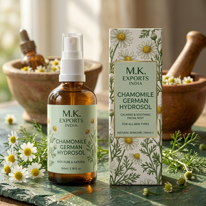 Chamomile Floral Water Hydrosol for Face <b>Mist</b> Skin Care Natural Cosmetic Ingredient Bulk Exporter India - Product Image 2