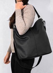 Factory Custom Durable Leather <b>Bag</b> Hobo Zipper Handbag Casual Trend new arrival Waterproof stylish Genuine Leather Hobo <b>Bags</b> - Product Image 6