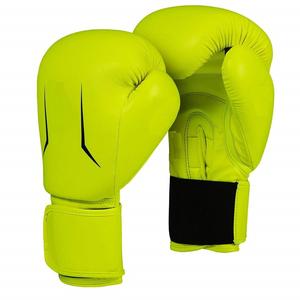Guantes de Boxeo Profesionales de Cuero Genuino/PU para Adultos, 100% Cuero, con Logotipo Personalizado, Multicapa y de Alta Densidad - Product Image 5