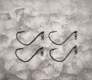 Customizable Stainless Steel Fly Fishing Line Tool Soft Rubber <b>Hook</b> for Building Fishing Rod Trout Target River Manual Power - Product Image 6