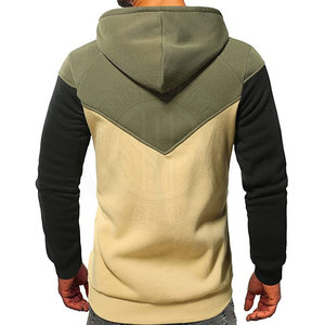 Sudaderas con capucha con cremallera completa, sudaderas casuales con cremallera completa, mezcla de algodón suave para comodidad diaria, sudaderas con capucha con cremallera. - Product Image 2