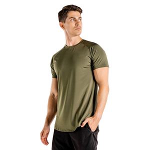 T-shirt pour homme 100% coton, écologique, à séchage rapide, respirant, coupe ample, streetwear, fitness, imprimé personnalisé, blanc, en gros - Product Image 4