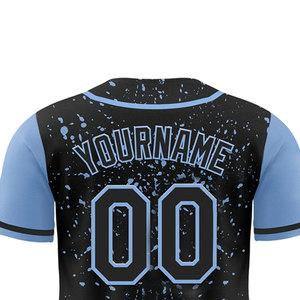 Maillot de baseball 100 % polyester à vendre – Vêtements de sport – Maillot de baseball de qualité supérieure - Product Image 5