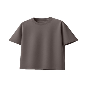 เสื้อยืดแขนสั้นคอกลมปักลายสำหรับผู้หญิงไซส์พลัส ผ้าฝ้ายออร์แกนิค 100% ระบายอากาศได้ดี เป็นมิตรกับสิ่งแวดล้อม - Product Image 1
