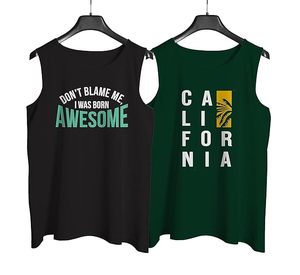 Chaleco de Diseño para Hombre, Versátil, de Algodón, Tipo Sando/Baniyan/Ganji para Chicos - Perfecto para Entrenamientos en el Gimnasio, Vacaciones y Playa - Product Image 2