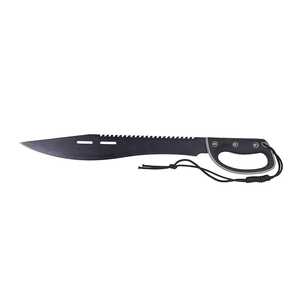 Drop Point Kitchen Knife High Carbon Steel Straight <b>Back</b> Blade Plastic Handle DIY 0.7mm Thickness Bevel Edge 3 Years Warranty - Product Image 6