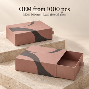 Caja de Papel Personalizada con Diseño de Espiral para Set de Brochas de Maquillaje, Empaque con Logotipo OEM - Product Image 5