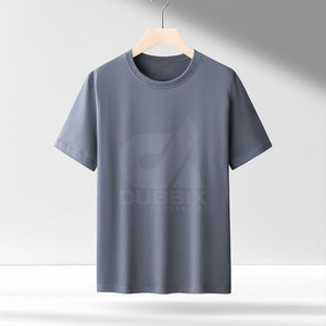 T-shirts pour hommes les plus vendus – Mode estivale décontractée, vêtements d'extérieur à manches longues en polyester/coton, T-shirt Ringer avec logo frontal, respirant 2026 - Product Image 6