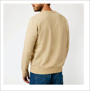 เสื้อสเวตเชิ้ตผู้ชายปักลายแบบกำหนดเอง ทรงโอเวอร์ไซส์ ผ้าฝ้าย 100% ทรงหลวม สไตล์สตรีทแวร์ ระบายอากาศได้ดี - Product Image 5