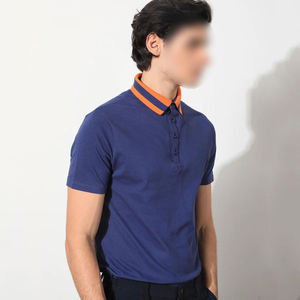 Camisetas Polo para Hombre, Nueva Colección 2026, Servicio OEM, Verano, Color Sólido, Manga Corta, Cuello en V, Clásicas, Cómodas y Elegantes - Product Image 6
