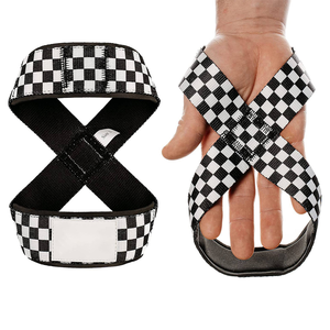 Sangles de musculation pour hommes et femmes, support de poignet pour la musculation, soulevé de terre, haltérophilie, fournisseur - Product Image 4