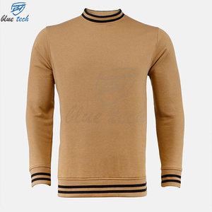 Sudadera Personalizada para Hombre, para Deportes, Gimnasio, Entrenamiento, Uso Casual, Felpa de Algodón Premium, Cuello Redondo, Proveedor Mayorista - Product Image 4