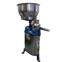 Séparateur de crème de lait MEI en acier inoxydable, neuf, 220V 2.0KW avec moteur, longue durée de vie, garantie 1 an pour les exploitations laitières