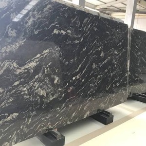 Dalles de granit noir Dragon, pierre naturelle, best-seller, pour projets résidentiels et commerciaux de luxe, cuisine incluse, disponibles à la vente - Product Image 2